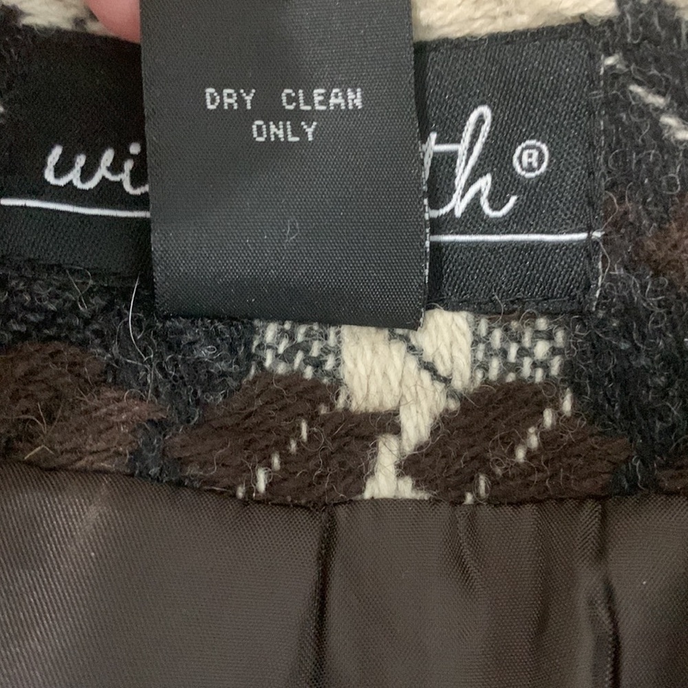 EUC Wool Blend Lined Coat - Picture 11 of 13